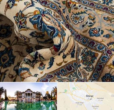 فروش فرش دستباف دست دوم در شیراز