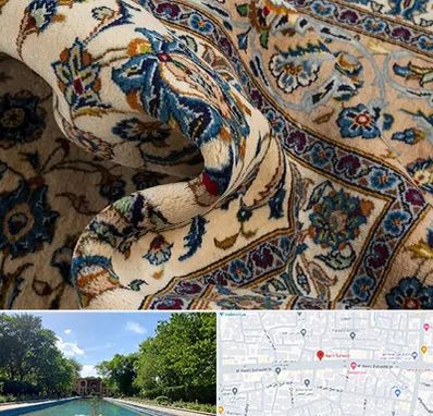 فروش فرش دستباف دست دوم در هشت بهشت اصفهان 