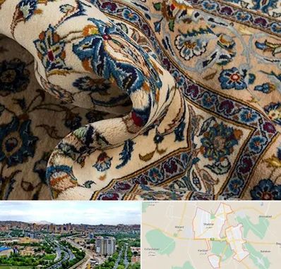فروش فرش دستباف دست دوم در شهریار