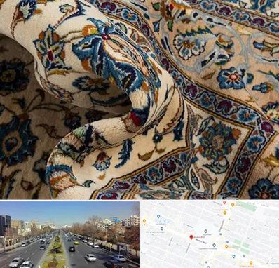فروش فرش دستباف دست دوم در بلوار معلم مشهد 