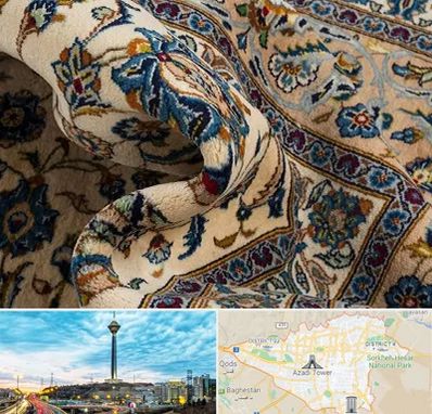 فروش فرش دستباف دست دوم در تهران