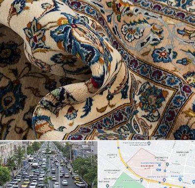فروش فرش دستباف دست دوم در گلشهر کرج 