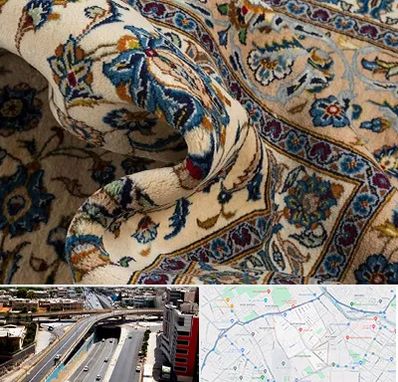 فروش فرش دستباف دست دوم در ستارخان شیراز 
