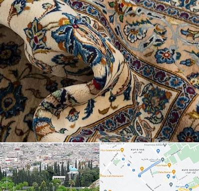 فروش فرش دستباف دست دوم در محلاتی شیراز 
