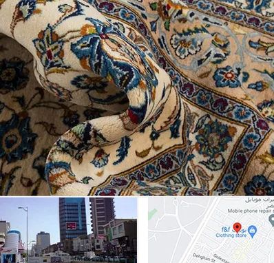 فروش فرش دستباف دست دوم در چهارراه طالقانی کرج 