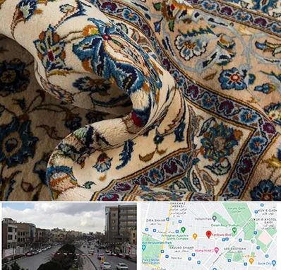 فروش فرش دستباف دست دوم در بلوار فردوسی مشهد 