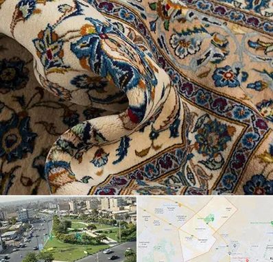 فروش فرش دستباف دست دوم در کمال شهر کرج 