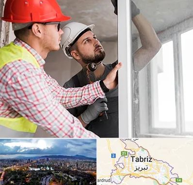 تعمیر پنجره دو جداره در تبریز