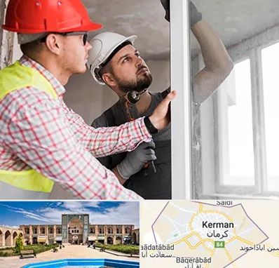 تعمیر پنجره دو جداره در کرمان