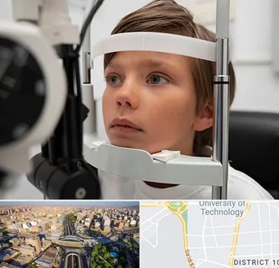 دکتر فوق تخصص شبکیه چشم در استاد معین 