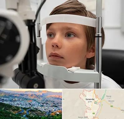 دکتر فوق تخصص شبکیه چشم در سنندج