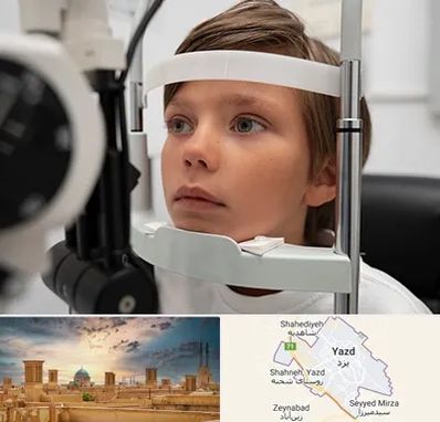 دکتر فوق تخصص شبکیه چشم در یزد