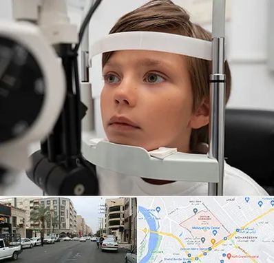 دکتر فوق تخصص شبکیه چشم در زیتون کارمندی اهواز 
