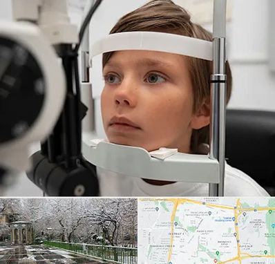 دکتر فوق تخصص شبکیه چشم در باغ فیض 