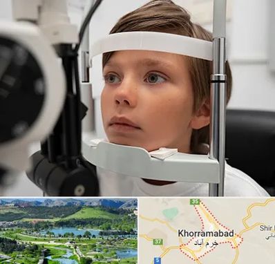 دکتر فوق تخصص شبکیه چشم در خرم آباد