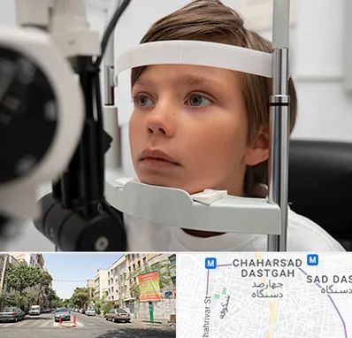 دکتر فوق تخصص شبکیه چشم در چهارصد دستگاه 