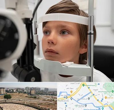 دکتر فوق تخصص شبکیه چشم در کوی وحدت شیراز 