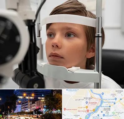 دکتر فوق تخصص شبکیه چشم در کیانپارس اهواز 