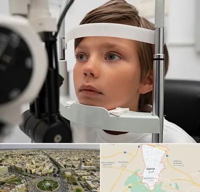 دکتر فوق تخصص شبکیه چشم در قزوین