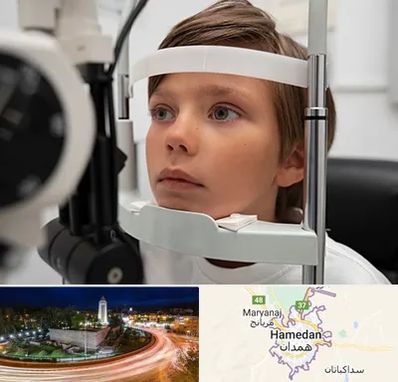 دکتر فوق تخصص شبکیه چشم در همدان