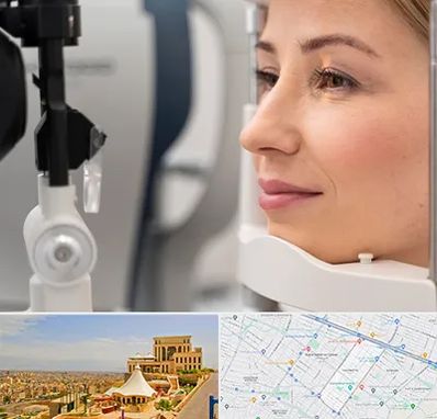دکتر فوق تخصص چشم در هاشمیه مشهد 