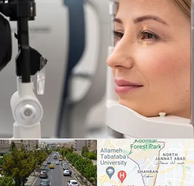 دکتر فوق تخصص چشم در شهران 