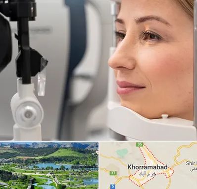 دکتر فوق تخصص چشم در خرم آباد