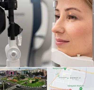 دکتر فوق تخصص چشم در تهرانسر 