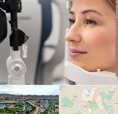 دکتر فوق تخصص چشم در شهریار
