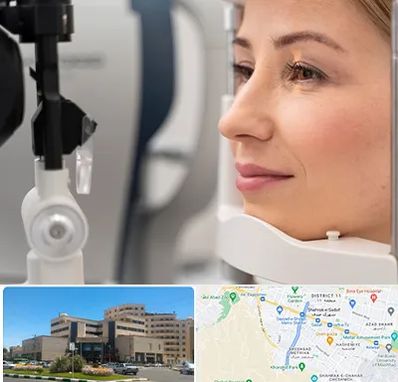 دکتر فوق تخصص چشم در صیاد شیرازی مشهد 