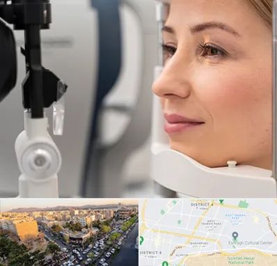 دکتر فوق تخصص چشم در تهرانپارس 