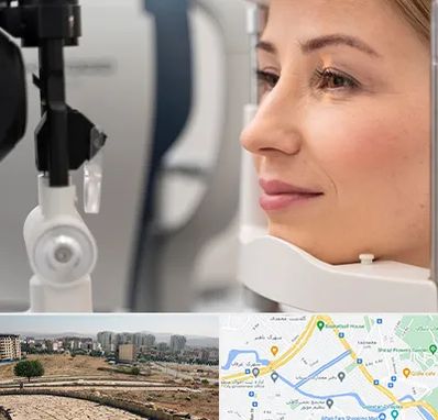 دکتر فوق تخصص چشم در کوی وحدت شیراز 