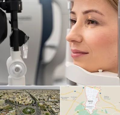 دکتر فوق تخصص چشم در قزوین