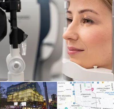 دکتر فوق تخصص چشم در جمهوری 