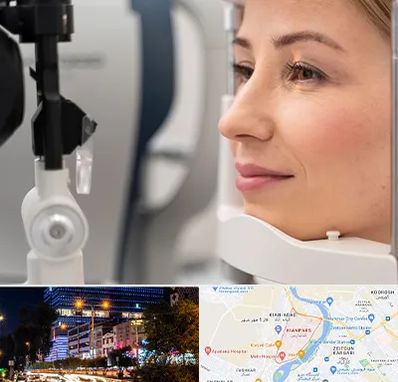 دکتر فوق تخصص چشم در کیانپارس اهواز 