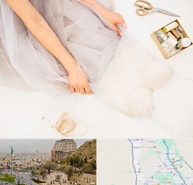 آموزش دوخت لباس عروس در فرهنگ شهر شیراز 