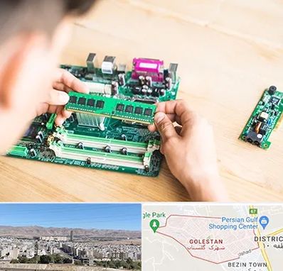 آموزش تعمیرات برد الکترونیکی در شهرک گلستان شیراز 
