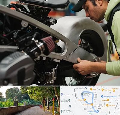 آموزش تعمیرات موتور سیکلت در بلوار گیلان رشت 