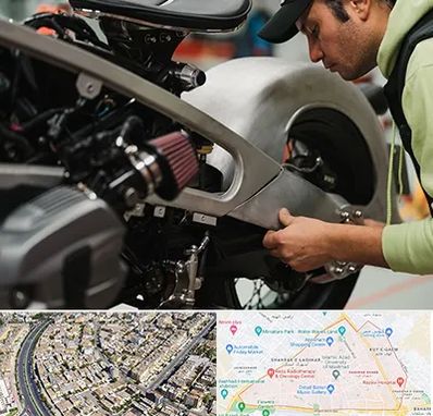 آموزش تعمیرات موتور سیکلت در شهرک غرب مشهد 