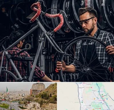 تعمیرات دوچرخه در فرهنگ شهر شیراز 