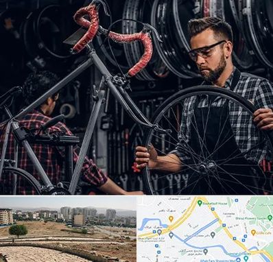 تعمیرات دوچرخه در کوی وحدت شیراز 