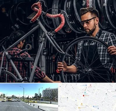 تعمیرات دوچرخه در بلوار کلاهدوز مشهد 