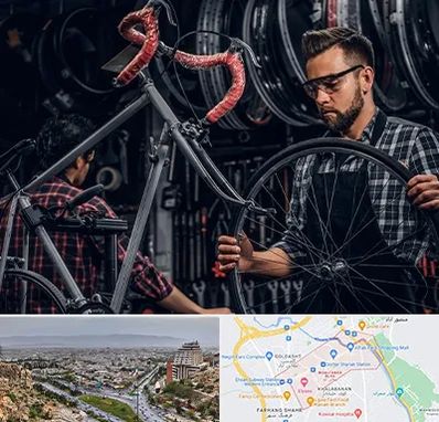 تعمیرات دوچرخه در معالی آباد شیراز 