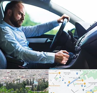 آموزش رانندگی پایه یک در محلاتی شیراز 