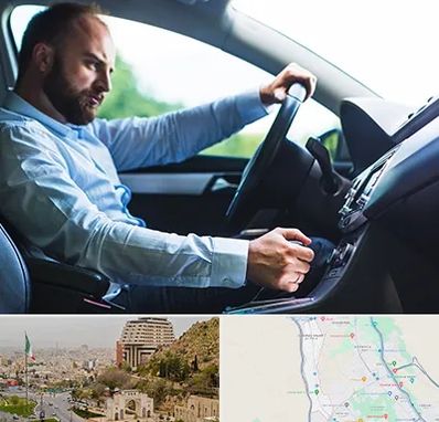 آموزش رانندگی پایه یک در فرهنگ شهر شیراز 
