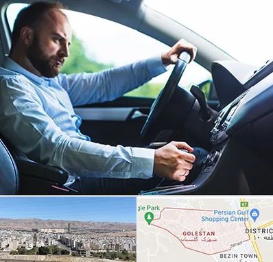 آموزش رانندگی پایه یک در شهرک گلستان شیراز 