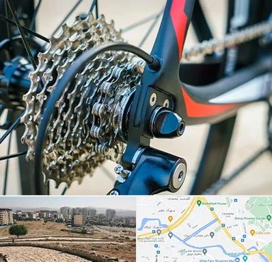 فروش قطعات دوچرخه در کوی وحدت شیراز 