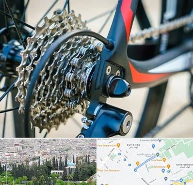 فروش قطعات دوچرخه در محلاتی شیراز 