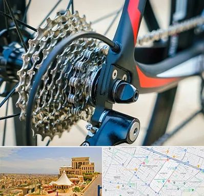 فروش قطعات دوچرخه در هاشمیه مشهد 
