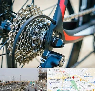 فروش قطعات دوچرخه در بلوار توس مشهد 